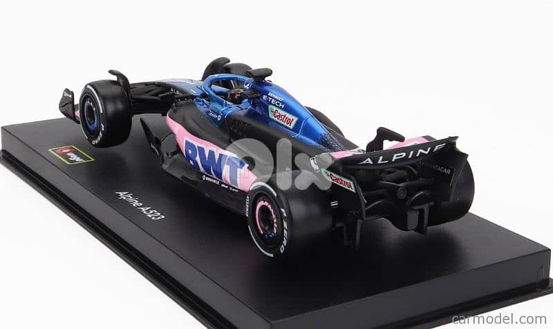 Esteban Ocon Alpine A523 (2023) diecast car model 1;43 2