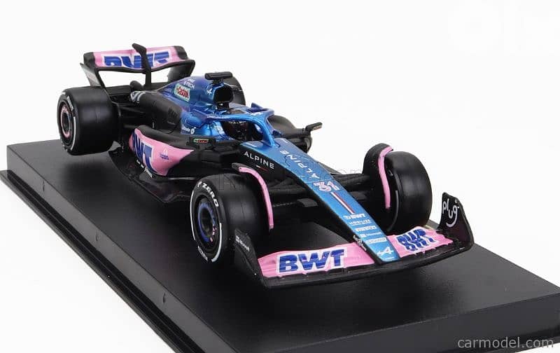 Esteban Ocon Alpine A523 (2023) diecast car model 1;43 3