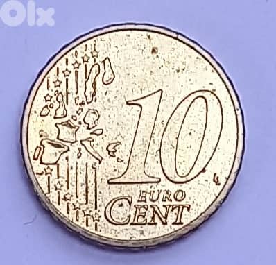 10 Euro cent coin
