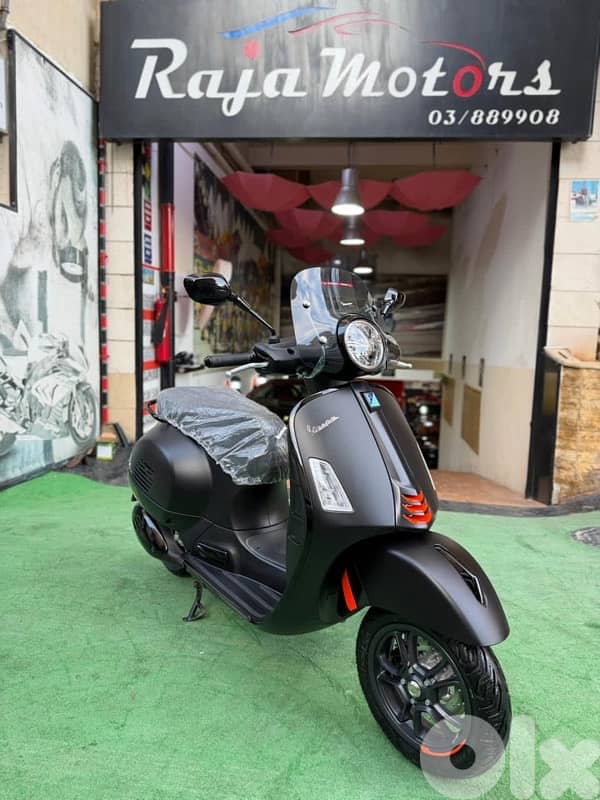 2026 Vespa super sport GtS 310 Cc 1