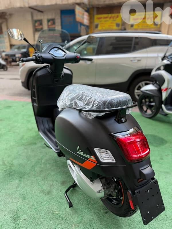 2026 Vespa super sport GtS 310 Cc 4