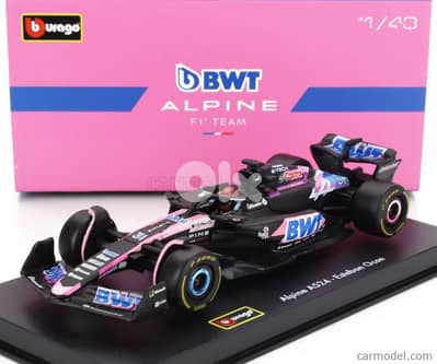 Esteban Ocon Alpine A524 (2024) diecast car model 1;43