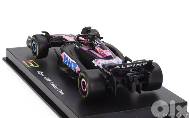 Esteban Ocon Alpine A524 (2024) diecast car model 1;43 2