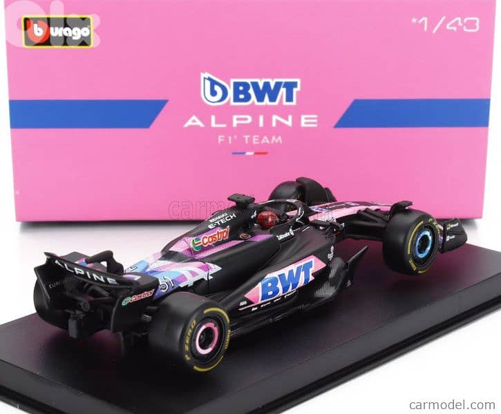 Esteban Ocon Alpine A524 (2024) diecast car model 1;43 4