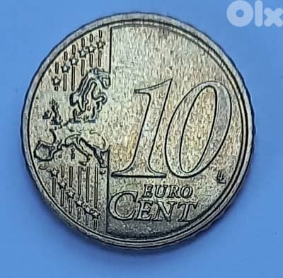 10 Euro cent coin