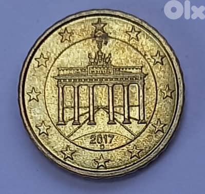 10 Euro cent coin