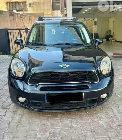 MINI Cooper S Countryman 2012