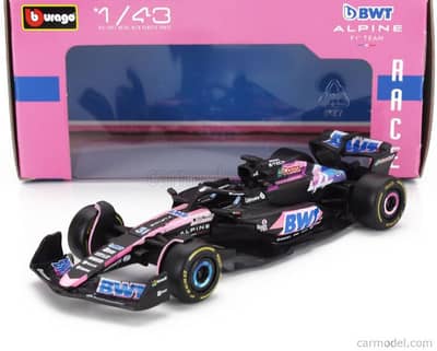 Esteban Ocon Alpine A524 (2024);diecast model 1;43