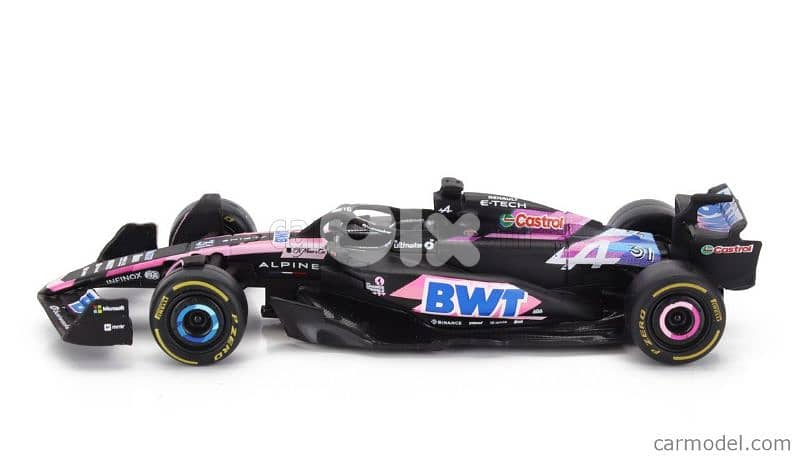 Esteban Ocon Alpine A524 (2024);diecast model 1;43 1