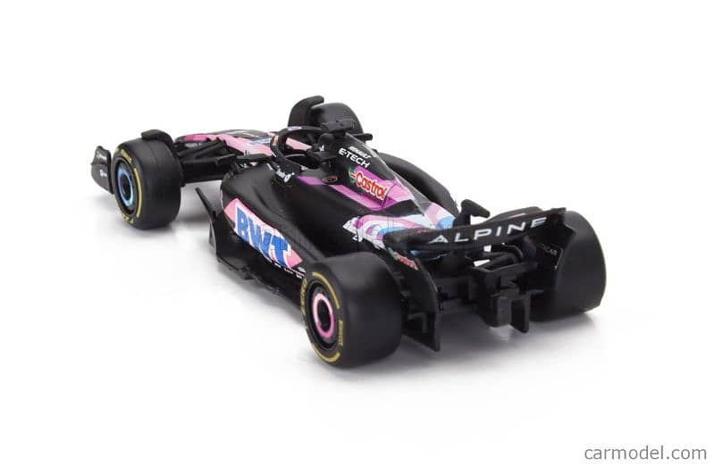 Esteban Ocon Alpine A524 (2024);diecast model 1;43 2