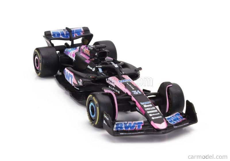 Esteban Ocon Alpine A524 (2024);diecast model 1;43 3