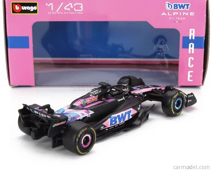 Esteban Ocon Alpine A524 (2024);diecast model 1;43 4