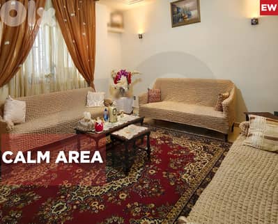 1 Parking Spot/TERRACE/near all amenities/Ghadir/غدير/ REF#EW135042 !