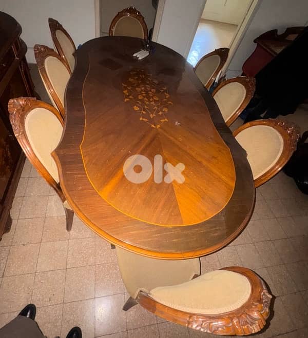 Vintage Dining room set 1