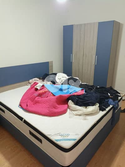 Full bedroom Barely used with High Quality Medical Mattress