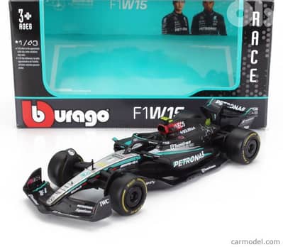 L. Hamilton Mercedes AMG W15 E (2024) diecast car model 1;43 .