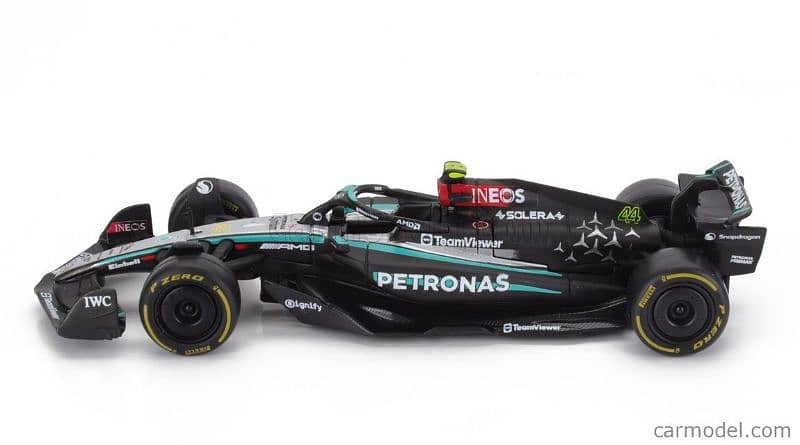 L. Hamilton Mercedes AMG W15 E (2024) diecast car model 1;43 . 1