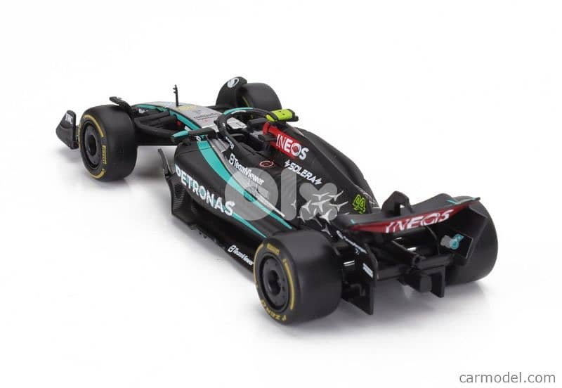 L. Hamilton Mercedes AMG W15 E (2024) diecast car model 1;43 . 2