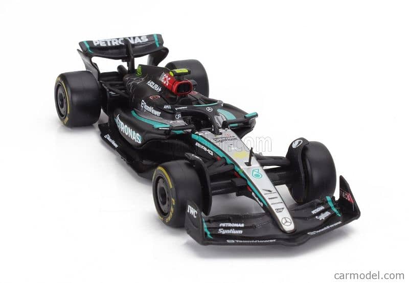 L. Hamilton Mercedes AMG W15 E (2024) diecast car model 1;43 . 3