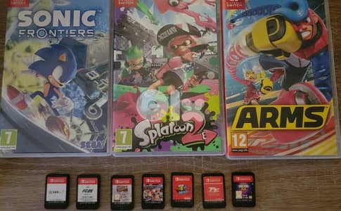 Nintendo switch games