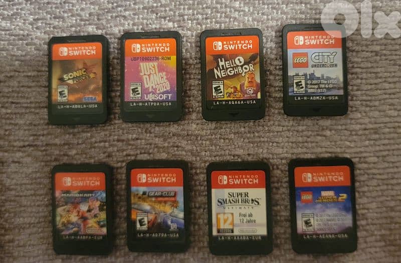 Nintendo switch games 1