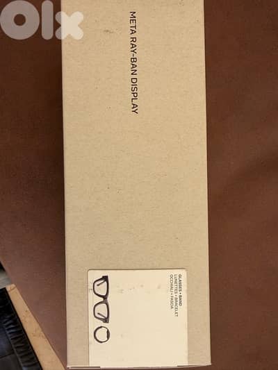 Ray-ban Meta display