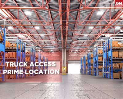 Prime Location ,Warehouse For Rent in Mar Elias/مار إلياس REF#RM135046