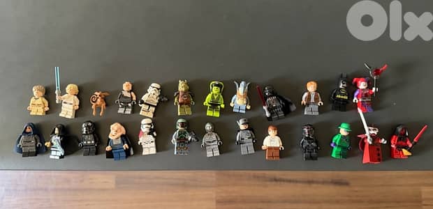 lego minifigures
