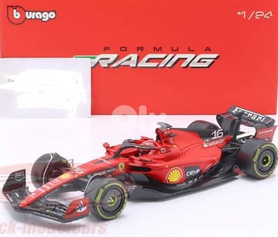 C. Leclerc Ferrari SF23 (2023) diecast car model 1;24