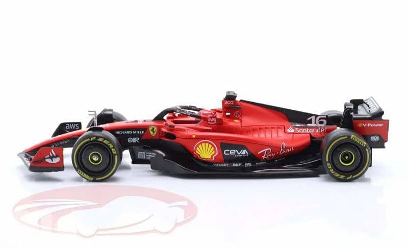 C. Leclerc Ferrari SF23 (2023) diecast car model 1;24 1