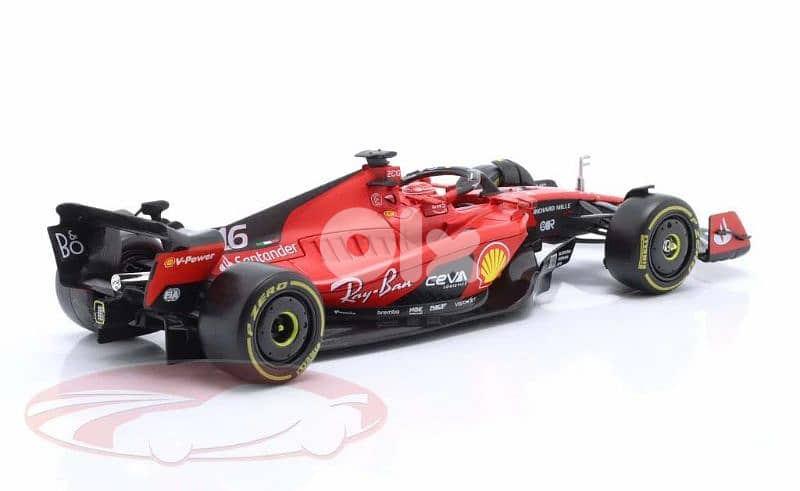 C. Leclerc Ferrari SF23 (2023) diecast car model 1;24 2