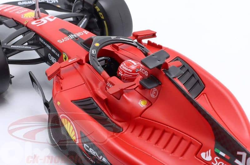 C. Leclerc Ferrari SF23 (2023) diecast car model 1;24 5