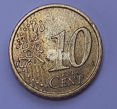 10 Euro cent coin