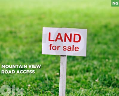 Land for Sale in taazanieh/Aley/تاذنيه/أرضٌ / REF#NG135049 !