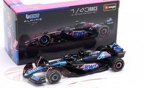 Alpine A524 #31 (2024) diecast car model 1;43