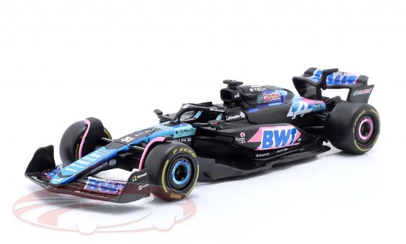 Alpine A524 #31 (2024) diecast car model 1;43 1