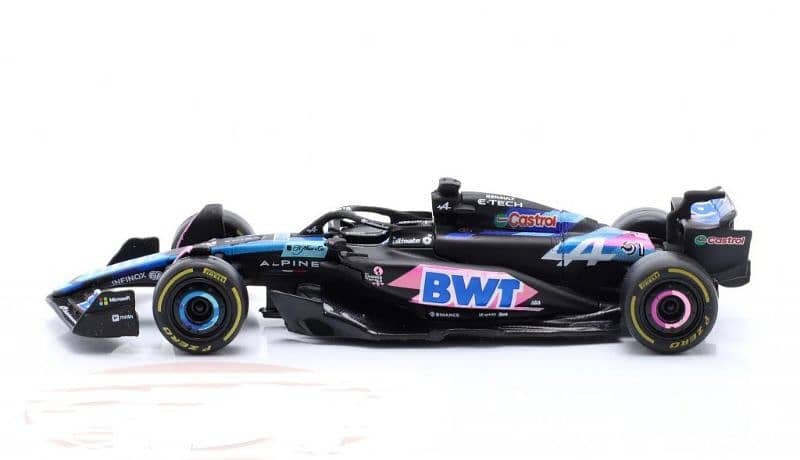 Alpine A524 #31 (2024) diecast car model 1;43 2