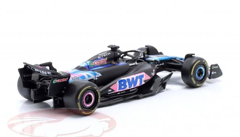 Alpine A524 #31 (2024) diecast car model 1;43 3