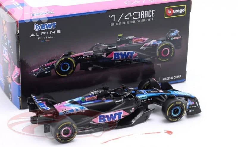 Alpine A524 #31 (2024) diecast car model 1;43 4