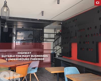 Highway  ,Suitable for many businesses , Kaslik/ كاسليك REF#CI135051