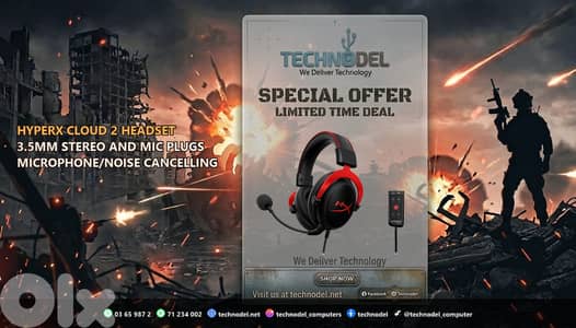 hyperx cloud 2 headset