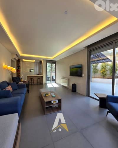 150 SQM Fully Furnished Apartment In Mansourieh