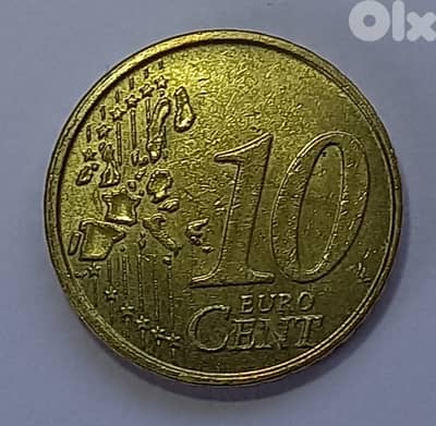 10 Euro Cent coin