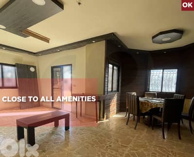 great view, 4 Balconies,Parking,  Ain Jdideh/عين جديدة REF#OK135056