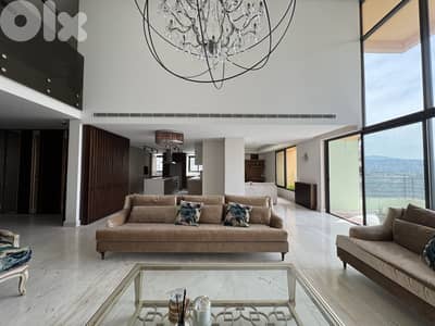 Spacious Duplex for Sale in Mar Roukoz – Fully Furnished دوبلكس للبيع