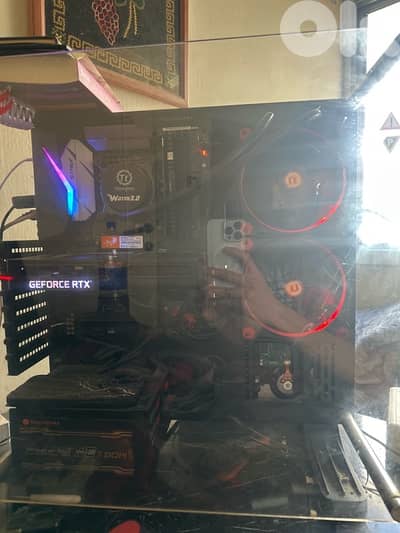 gaming pc with rtx 360 12gb and 32ram