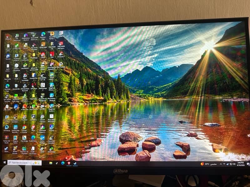 gaming pc with rtx 360 12gb and 32ram 2