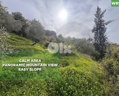 panoramic mountain view, Chamat, Jbeil /شامات, جبيل REF#WR135055