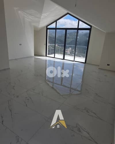 135 SQM Brand New Apartment In Baabdat