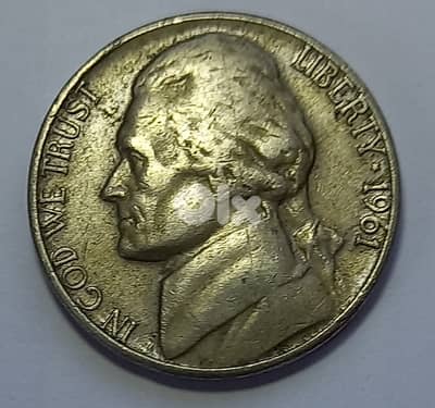 Rare 5 cents